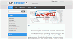 Desktop Screenshot of lampyautobusowe.auto-akces.com