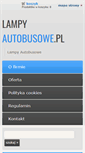 Mobile Screenshot of lampyautobusowe.auto-akces.com